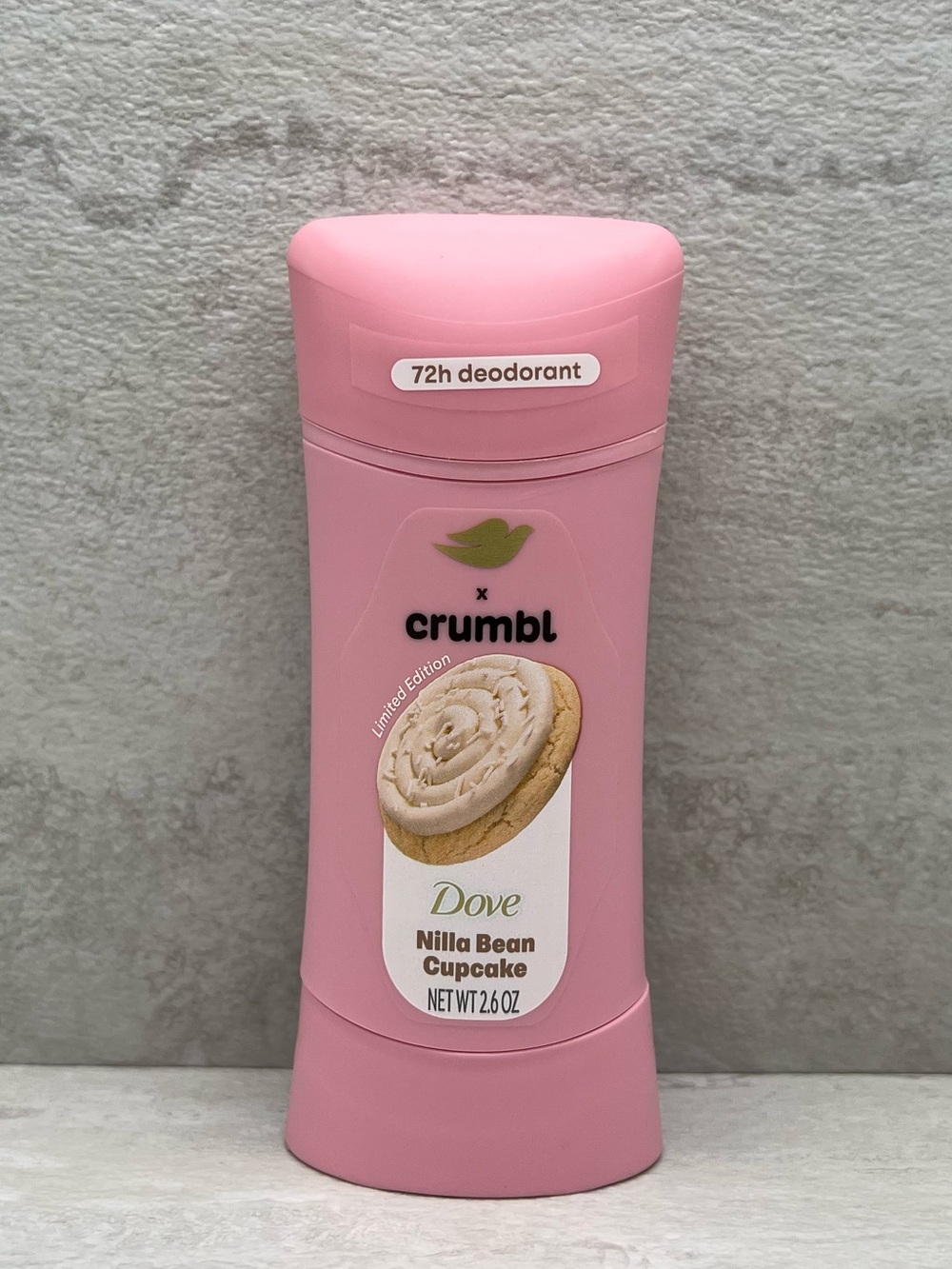 🪅 Dove x Crumbl Nilla Bean Cupcake Stick Deodorant ~ Limited Edition 🧁